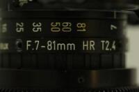 Angenieux HR 7-81mm