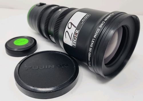 Fujinon MK50-135mm T2.9 Lens (Sony E-Mount)