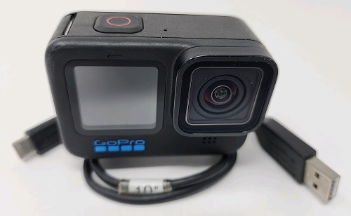 GoPro Hero 10 Black Camera w/USB Cable