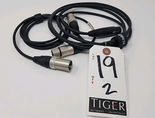 6' XLR Cables