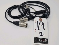 6' XLR Cables