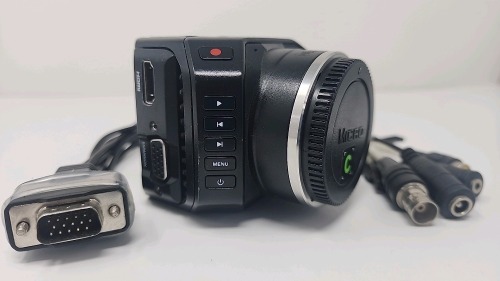 Blackmagic Design Micro Studio 4K Camera