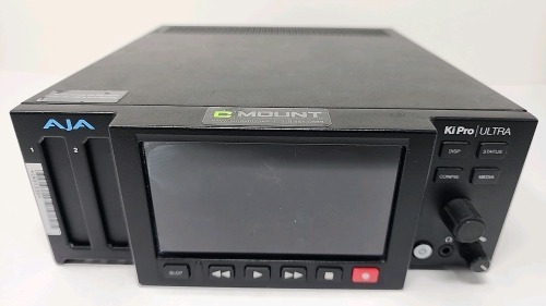 AJA Ki Pro Ultra Record Deck