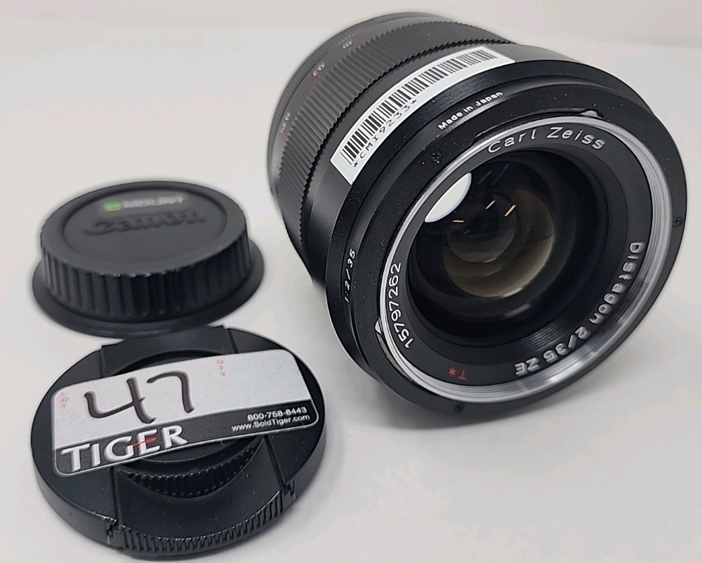 Carl Zeiss Distagon T* 35mm F2 ZE ｜D427 Zeiss 35mm f/2 Classic Lens Review