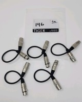 8" XLR Cables