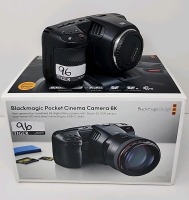 Blackmagic Pocket Cinema Camera 6K