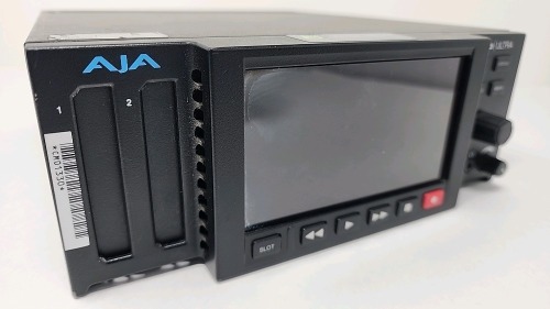 AJA Ki Pro Ultra Record Deck
