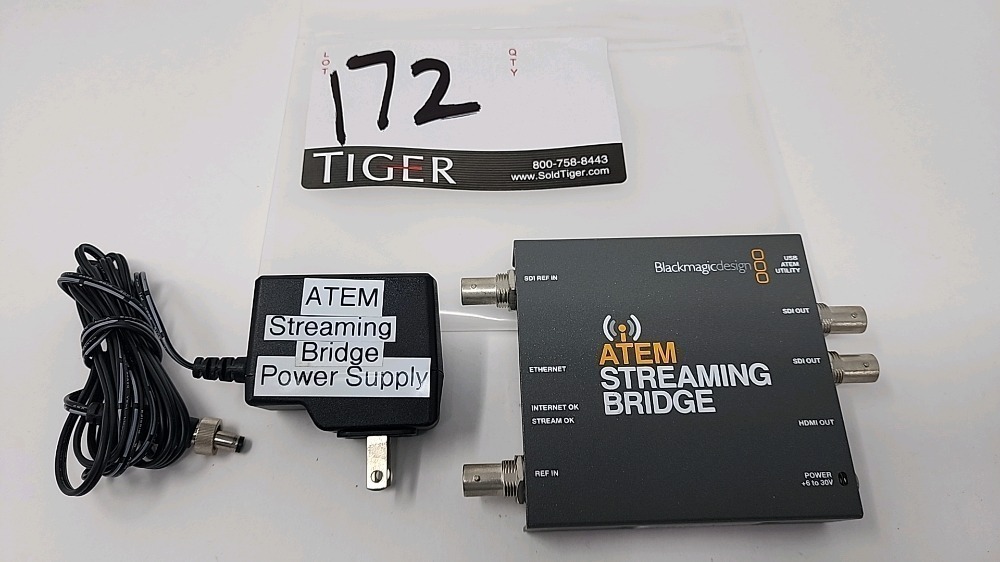 Blackmagic Design ATEM Streaming Bridge