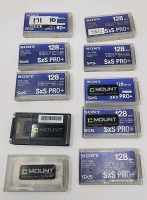Sony 128GB SxS Pro+ D Series Memory Cards