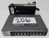 Netgear 8-Port Ultra60 PoE+ Multi-Gigabit (2.5G) Ethernet Plus Switch MS108EUP