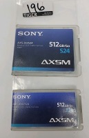 Sony AXS Cards