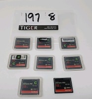 SanDisk Extreme Pro 32GB CF Cards