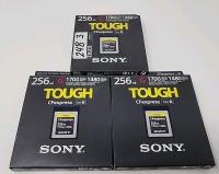 Sony 256GB Cfexpress Type B Tough Memory Cards