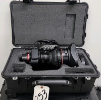 Canon Cine Servo 25-250mm T2.95 Zoom Lens (PL Mount)