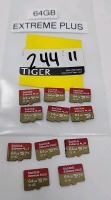 SanDisk 64gb Extreme PLUS UHS-I Micro SDXC Memory Cards