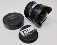 Rokinon 8mm T3.8 Fisheye EF Lens (EF Mount)