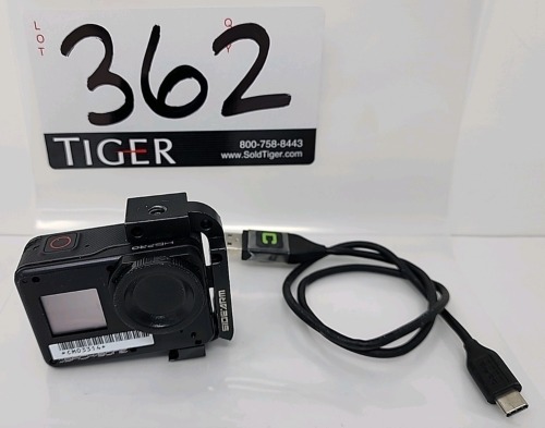 Back Bone Ribcage Modified GoPro Hero 6 Black Camera