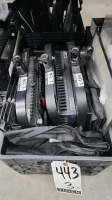 Litepanels 1x1 Daylight LED Panel Light Fixtures (Flood)