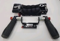 Shape Quick Handles Rod Block / Zacuto VCT Universal Baseplate Shoulder Rig w/Shoulder Pad
