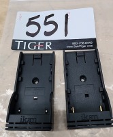 7" Ikan VX7I Monitor Sony Battery Plates