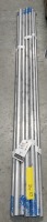 8' Pipe Rails (1 1/4" Diameter)