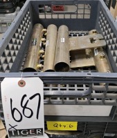 Pipe Frame Ears / Pipe Rail Connectors