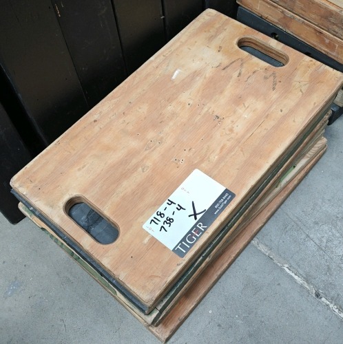 1/8 Apple Boxes (Pancake)