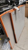 4x4 Silver Matthews Reflector Boards