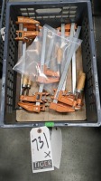 12" Furniture Clamps
