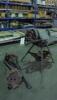 Lot Consisting of (2) Pipe Vise and Ridgid Pipe Threader - 2