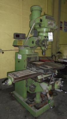 Vertical Industrial Drill Press