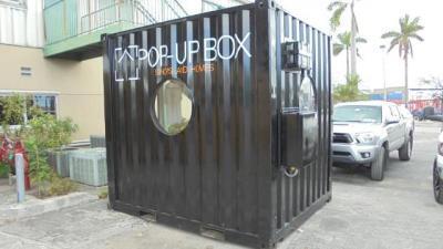 Pop-Up Box Container