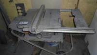 Portable Ridgid Table Saw