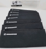 Sennheiser Zippered Pouches 12" x 4"