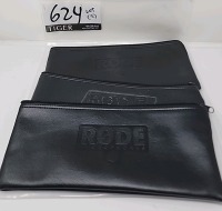 Rode Padded Zipper Pouches 12"x4.5"