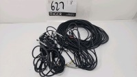 12' 3.5mm Male to Female Stereo Audio Extension Cables