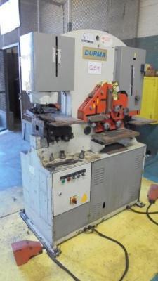 2004 Durma IW 55 Ironworker