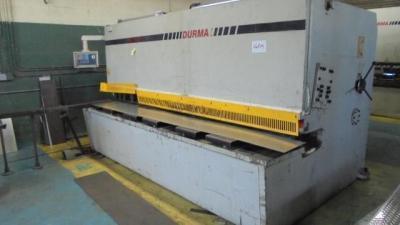 2005 Durma DHGM Hydraulic Shear