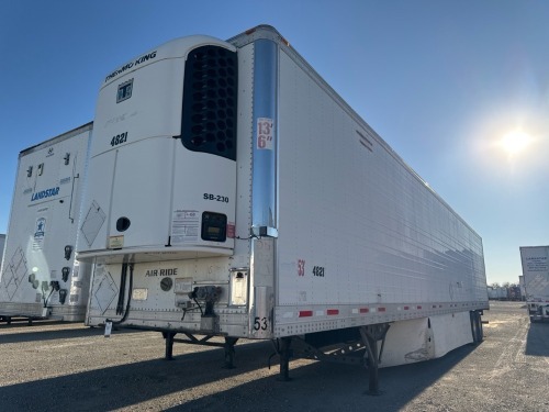 2012 Vanguard Reefer Trailer