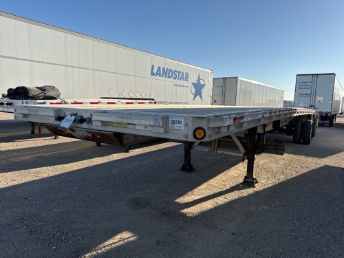2013 Reitnouer Flatbed Trailer