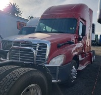 2017 Freightliner Cascadia 125 Sleeper Truck/Tractor