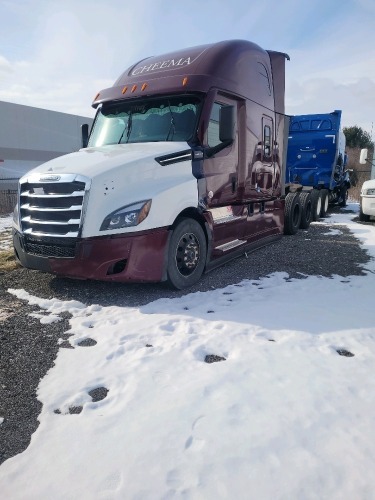 2022 Freightliner Cascadia Sleeper Truck/Tractor