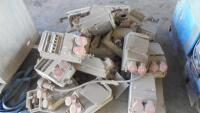 Lot Pallet of Power Supply Boxes