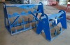HD Blue Metal Elbow Racks