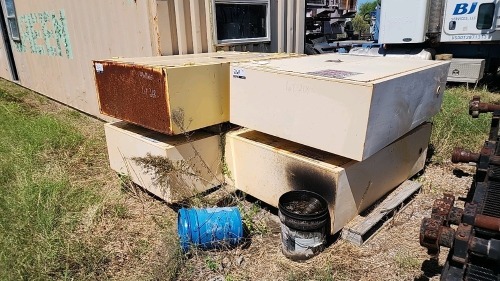 (4) Flammable Liquid Storage Cabinets