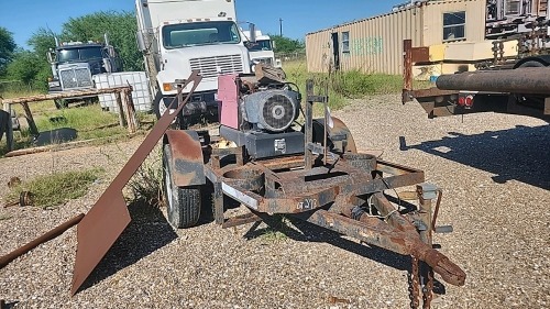 Lincoln Ranger 8 Gas Engine Welder/Generator