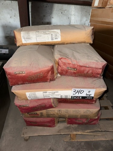 Lincoln Submerged Arc Welding Flux