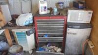 Lot Consisting of Portable Toolbox