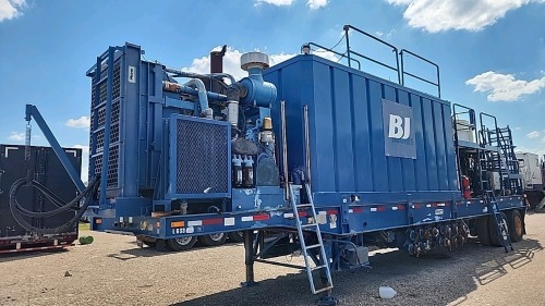 2014 Baker Hughes DOTF Hydration Trailer