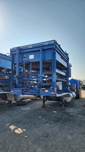 2007 Frac Pump Trailer